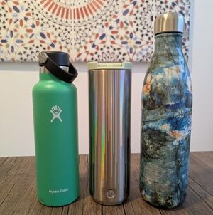 Three Insulated Bottles